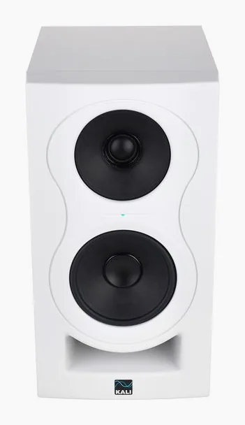 Kali Audio IN-5 White, de achterkant met de aansluitingen