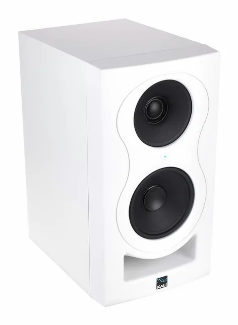 Kali Audio IN-5 White, de achterkant met de aansluitingen