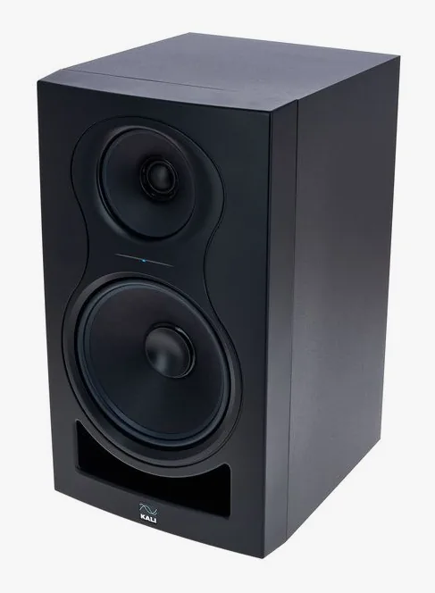 Kali Audio IN-8 2nd Wave ARC Studio BDL, het frontpaneel met de woofer en tweeter