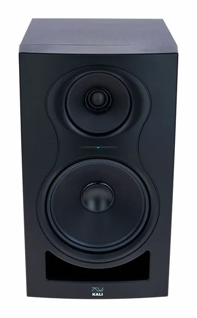 Kali Audio IN-8 2nd Wave ARC Studio BDL, het logo en de afwerking