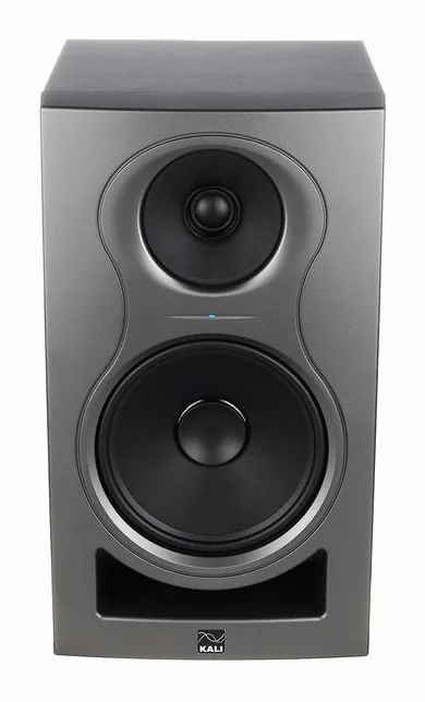 Kali Audio IN-8 2nd Wave Grey, de achterkant met de aansluitingen