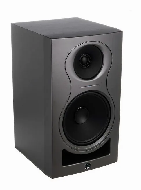 Kali Audio IN-8 2nd Wave Grey, de achterkant met de aansluitingen