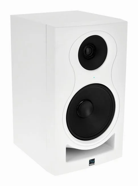 Kali Audio IN-8 White 2nd Wave, de behuizing van opzij
