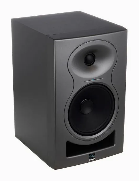 Kali Audio LP-6 2nd Wave Grey, de behuizing van opzij