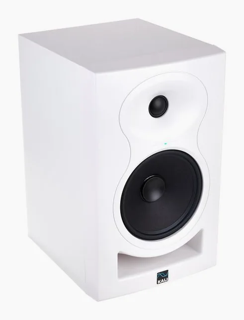 Kali Audio LP-6 2nd Wave White, de behuizing van opzij