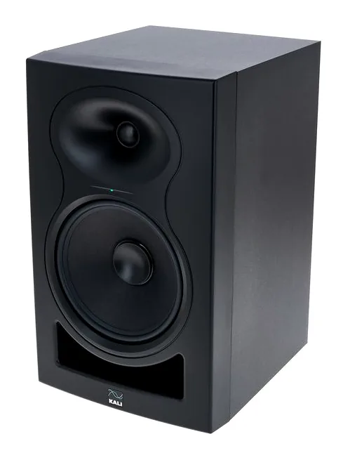 Kali Audio LP-8 2nd Wave Sonarworks Bdl, het logo en de afwerking