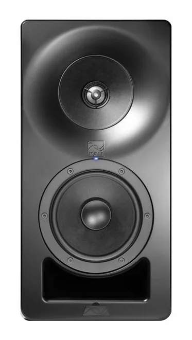 Kali Audio SM-5, het frontpaneel met de woofer en tweeter
