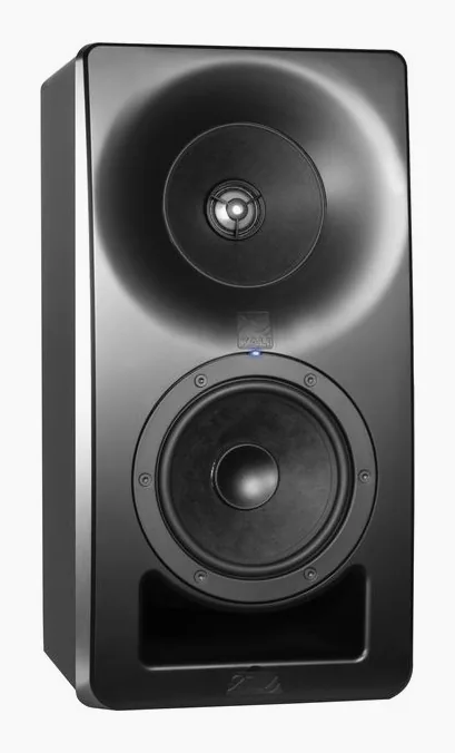 Kali Audio SM-5, het frontpaneel met de woofer en tweeter