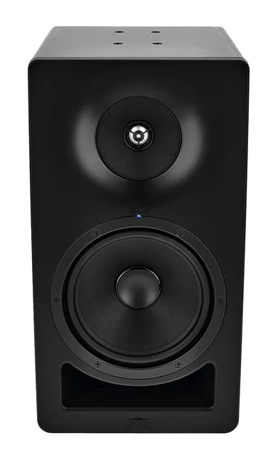 Kali Audio SM-8, de bassreflexpoort