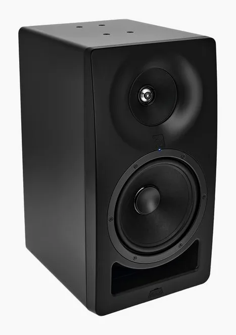 Kali Audio SM-8, het logo en de afwerking