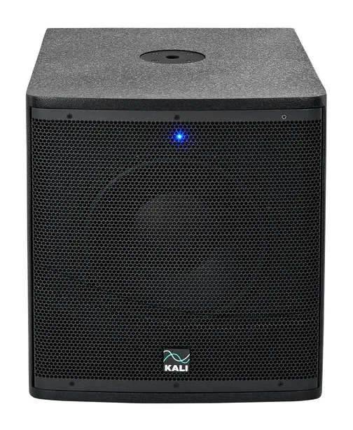 Kali Audio WS-12 V2, de achterkant met de aansluitingen