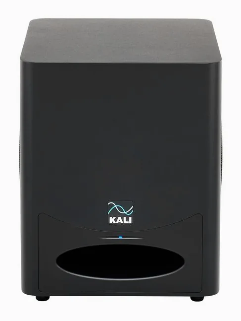 Kali Audio WS-6.2, het frontpaneel met de woofer en tweeter