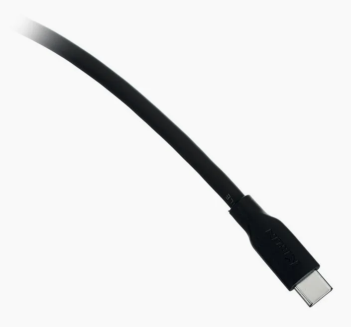 Kirlin UY-C-392B-06, het volumeknopje en de LED-meters