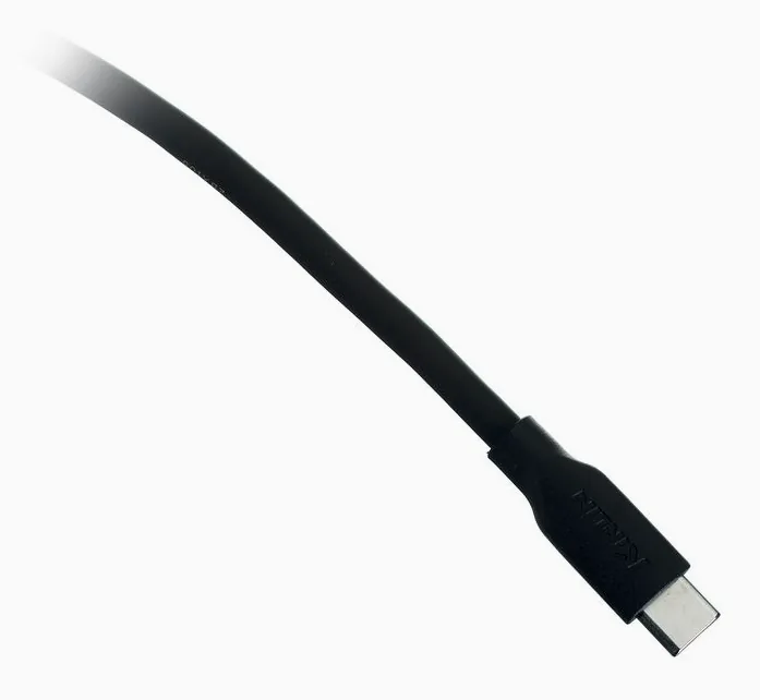 Kirlin UY-C-394B-06, het volumeknopje en de LED-meters