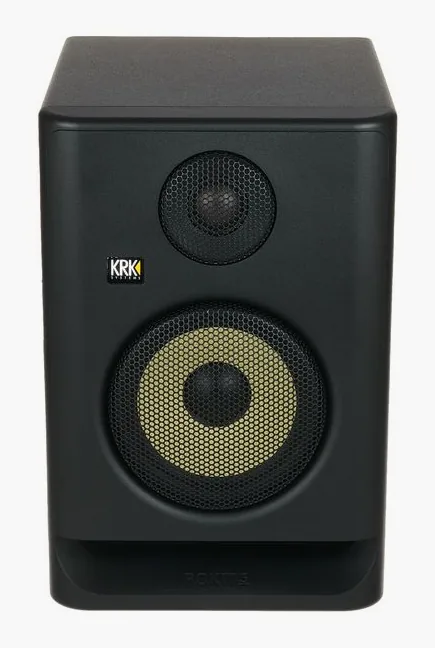 KRK Rokit RP5 G5 Clamp Bundle, het logo en de afwerking