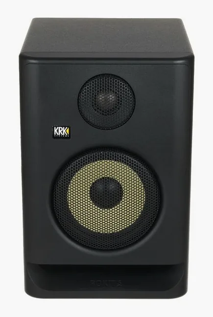 KRK Rokit RP5 G5, de behuizing van opzij