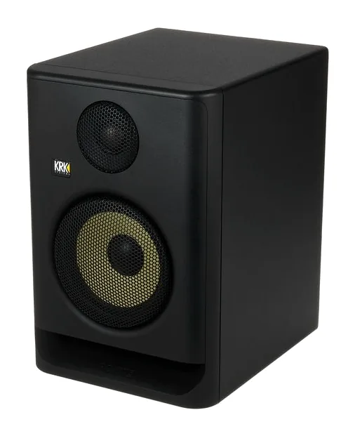 KRK Rokit RP5 G5 ISO Pad Bundle, de regelaars aan de achterzijde