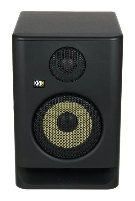 KRK Rokit RP5 G5 ISO Pad Bundle, de behuizing van opzij