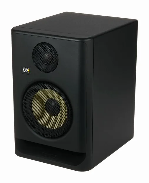 KRK Rokit RP5 G5 Stand Bundle, de bassreflexpoort