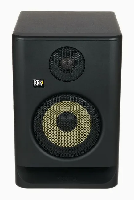 KRK Rokit RP5 G5 Stand Bundle, het frontpaneel met de woofer en tweeter