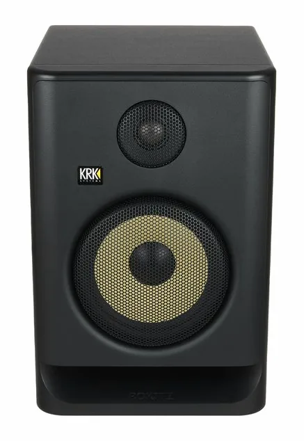 KRK Rokit RP7 G5 Stand Bundle, het frontpaneel met de woofer en tweeter