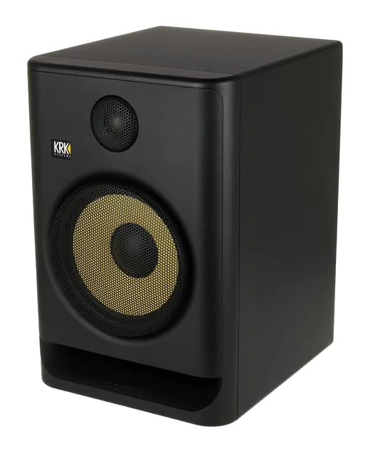 KRK Rokit RP8 G5 ARC Studio Bundle, de bassreflexpoort