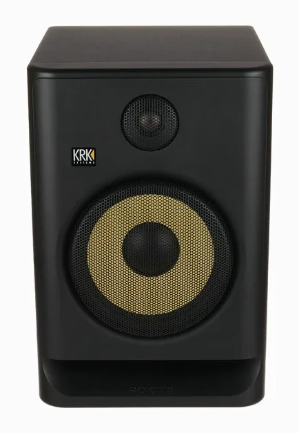 KRK Rokit RP8 G5, de behuizing van opzij