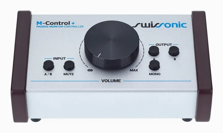 KRK Rokit RP8 G5 M-Control Bundle, de behuizing van opzij