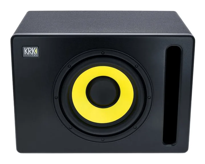 KRK S10G4, de behuizing van opzij