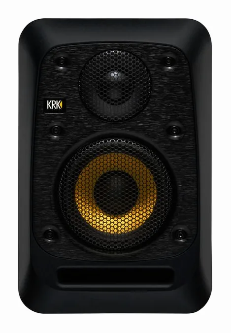 KRK V4S5, het frontpaneel met de woofer en tweeter