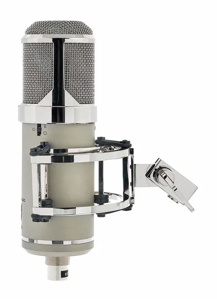 Lauten Audio Eden LT-386, het logo en de afwerking