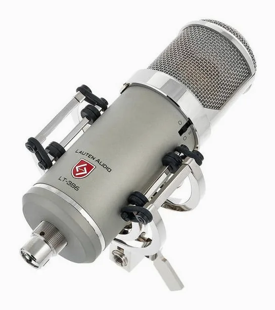 Lauten Audio Eden LT-386, de behuizing van opzij