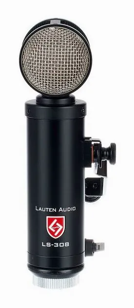 Lauten Audio LS-308, de XLR-aansluiting onderaan