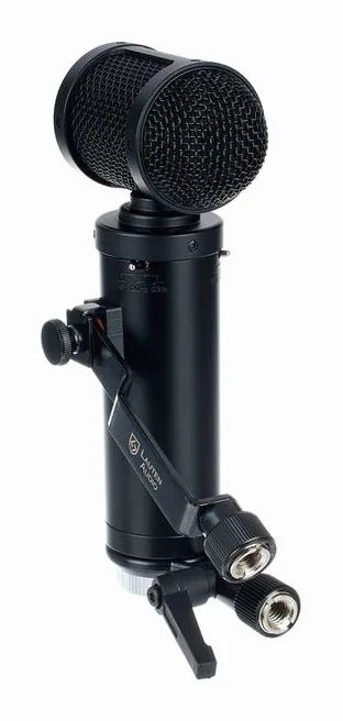 Lauten Audio LS-308, de behuizing van opzij