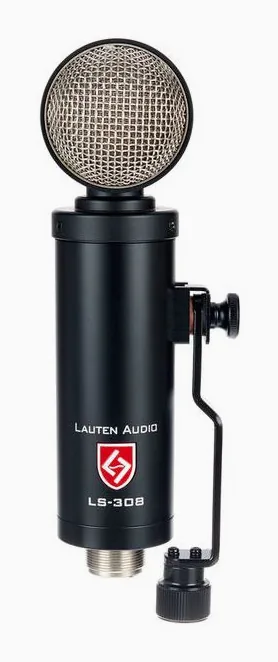 Lauten Audio LS-308, de bevestiging en de houder