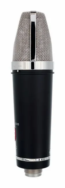 Lauten Audio Series Black LA-220 V2, het logo en de afwerking
