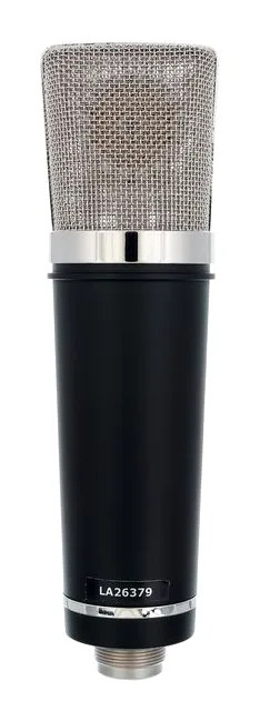 Lauten Audio Series Black LA-220 V2, het logo en de afwerking