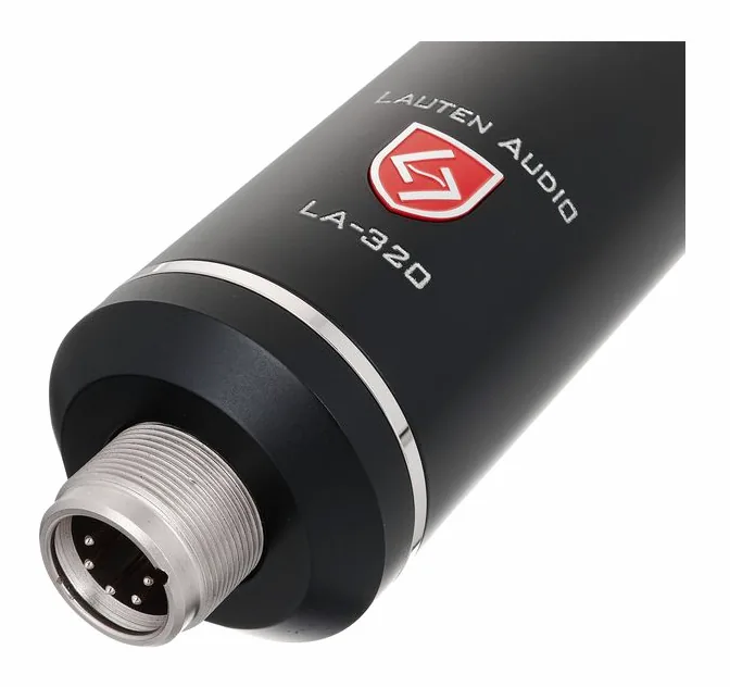 Lauten Audio Series Black LA-320 V2, de behuizing van opzij