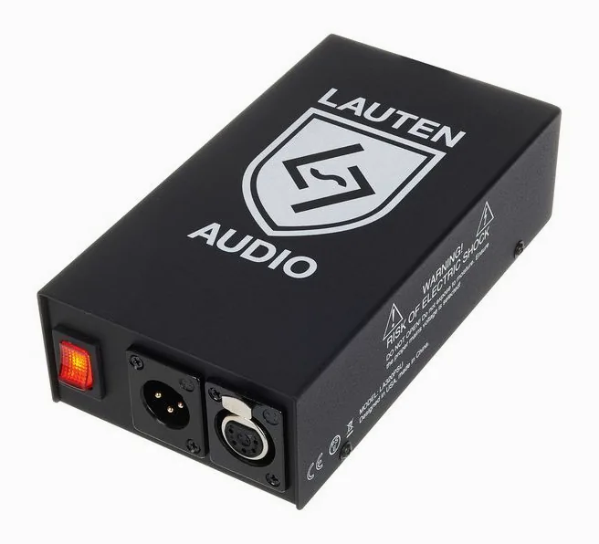 Lauten Audio Series Black LA-320 V2, de bevestiging en de houder
