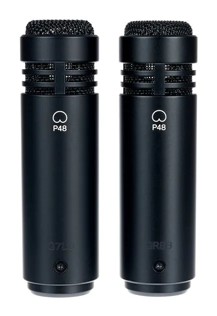 Lewitt LCT 040 MATCH stereo pair, de microfoonkorf van dichtbij