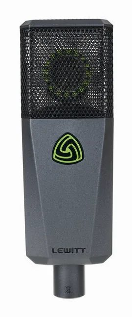 Lewitt LCT 1040, de bevestiging en de houder