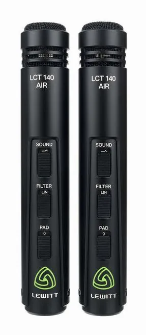 Lewitt LCT 140 AIR Stereo Bundle, de bevestiging en de houder