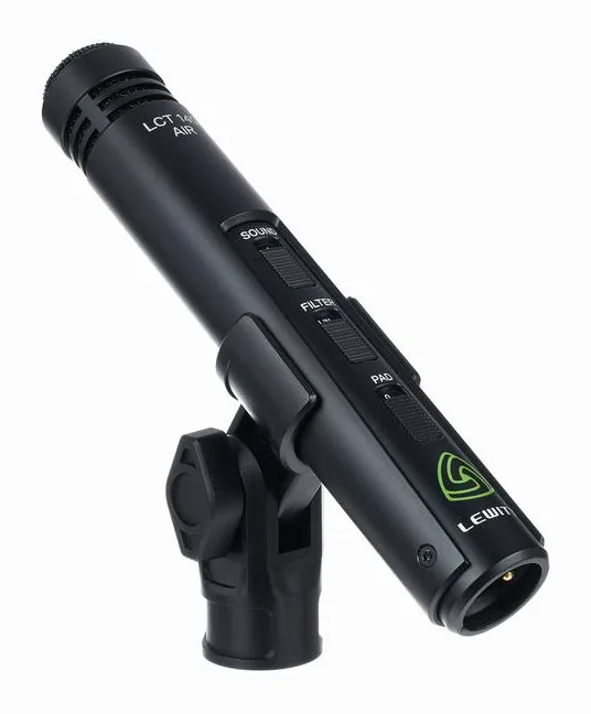 Lewitt LCT 140 AIR, de behuizing van opzij