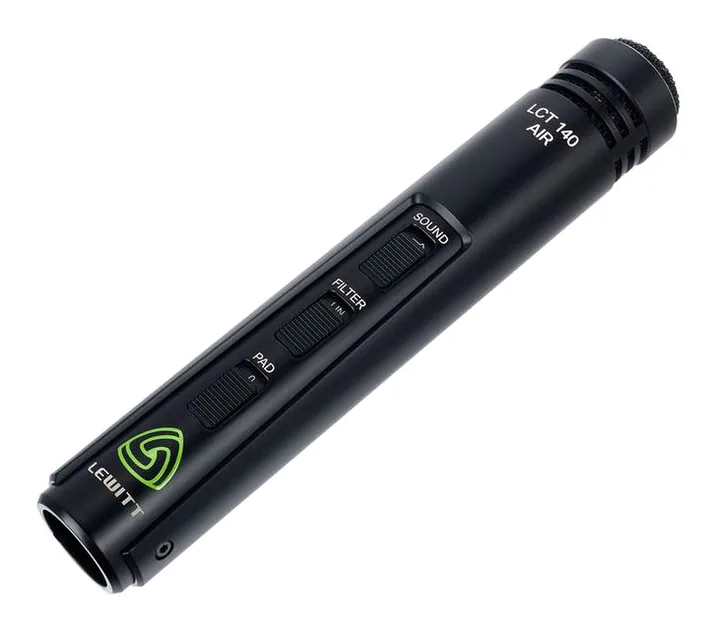 Lewitt LCT 140 Air Matched Pair, de XLR-aansluiting onderaan