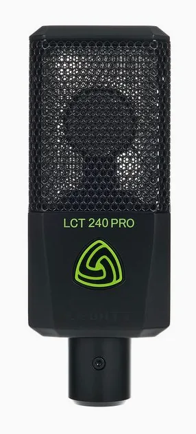 Lewitt LCT 240 PRO Vocal Set, de XLR-aansluiting onderaan