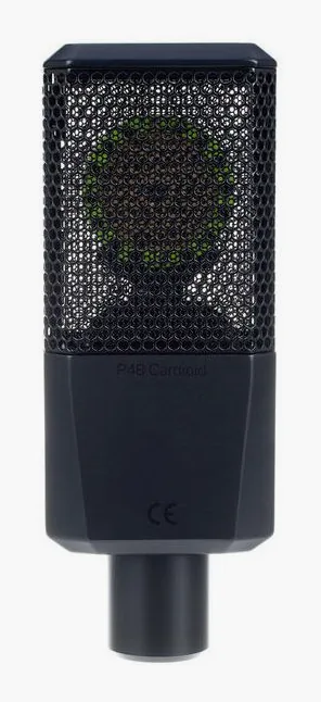 Lewitt LCT 440 PURE Bundle, de microfoonkorf van dichtbij
