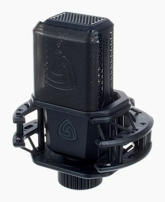 Lewitt LCT 440 PURE/Connect 2 Bundle, het frontale grillewerk