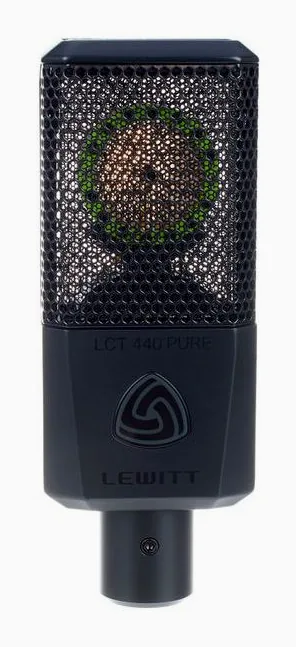 Lewitt LCT 440 PURE, het frontale grillewerk