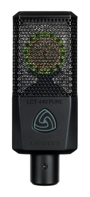 Lewitt LCT 440 PURE stereo pair, de bevestiging en de houder