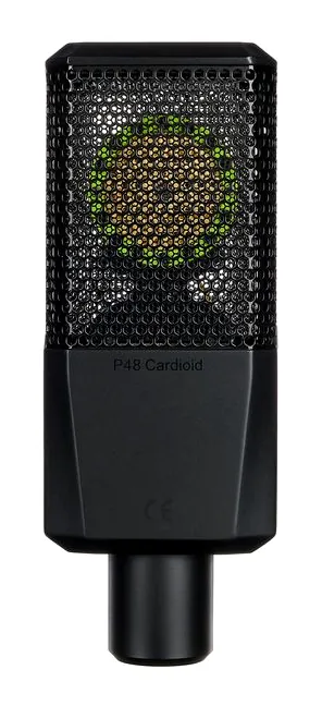 Lewitt LCT 440 PURE stereo pair, het logo en de afwerking